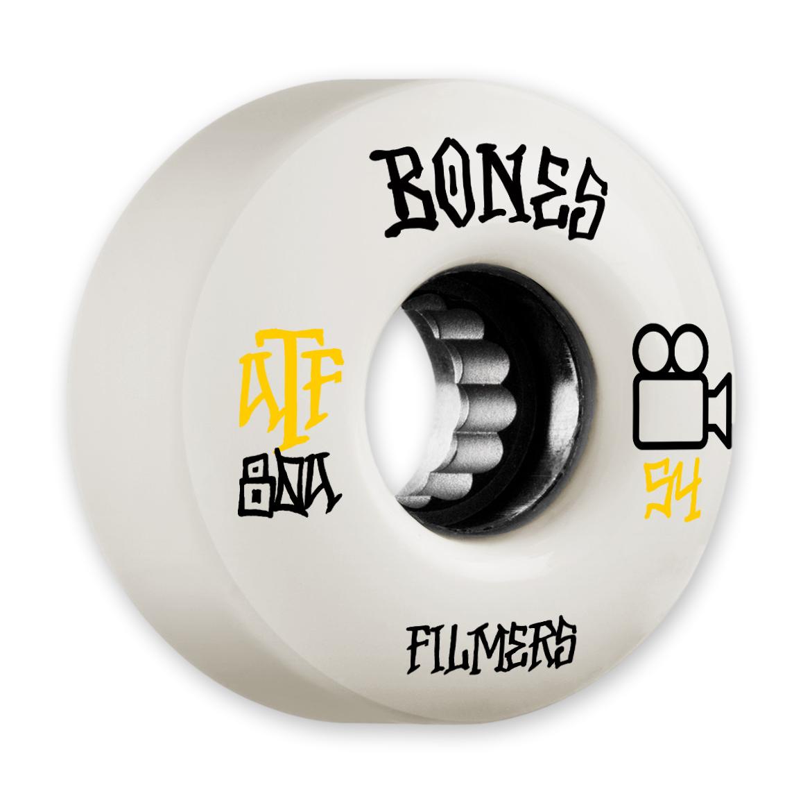 Bones Wheels Filmers Skateboard Wheels