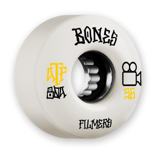 Bones Wheels Filmers Skateboard Wheels