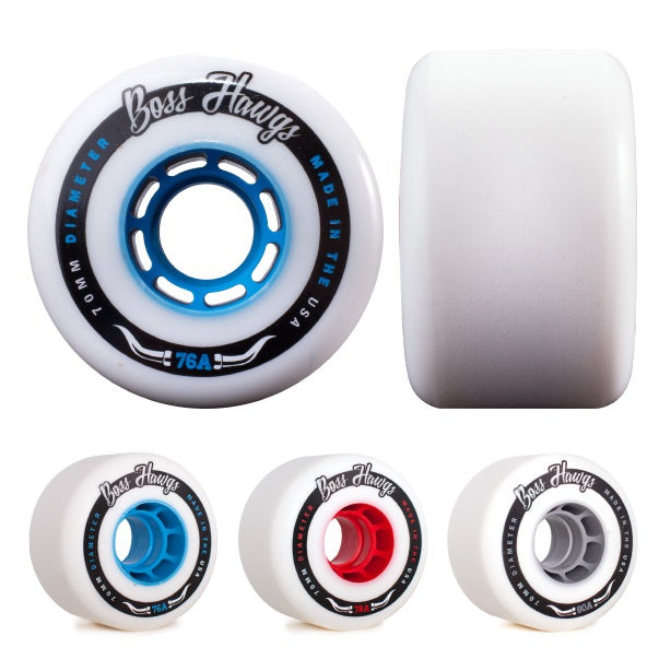 Landyachtz Boss Hawgs Longboard Wheels, 70mm