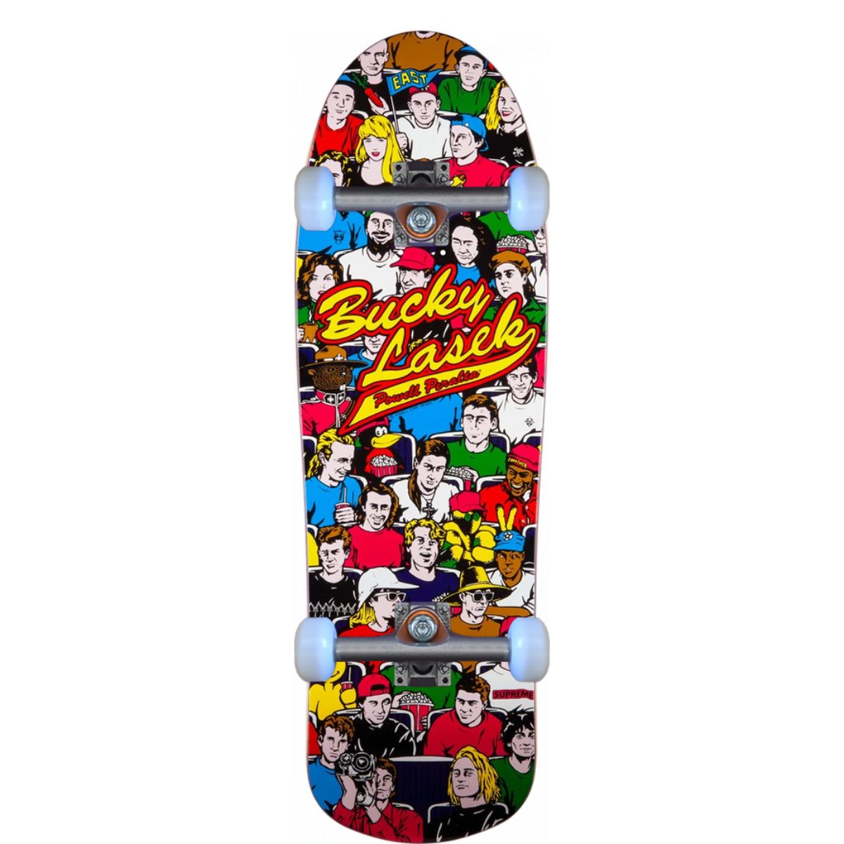 Powell-Peralta Bucky Lasek Stadium Complete, Reissue, 10.0"