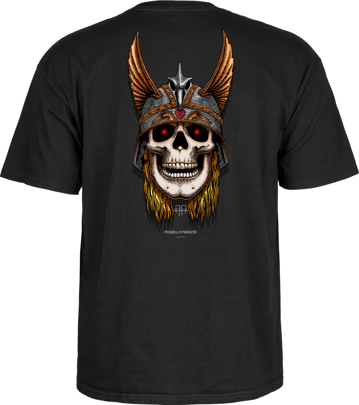 Powell-Peralta Andy Anderson Skull T-Shirt