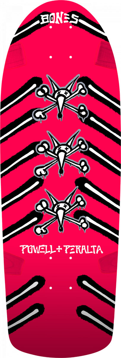 Powell Peralta Bones Deck レッド POWELL PERALTA Reissue 15th Series BB Mountain 9.9
