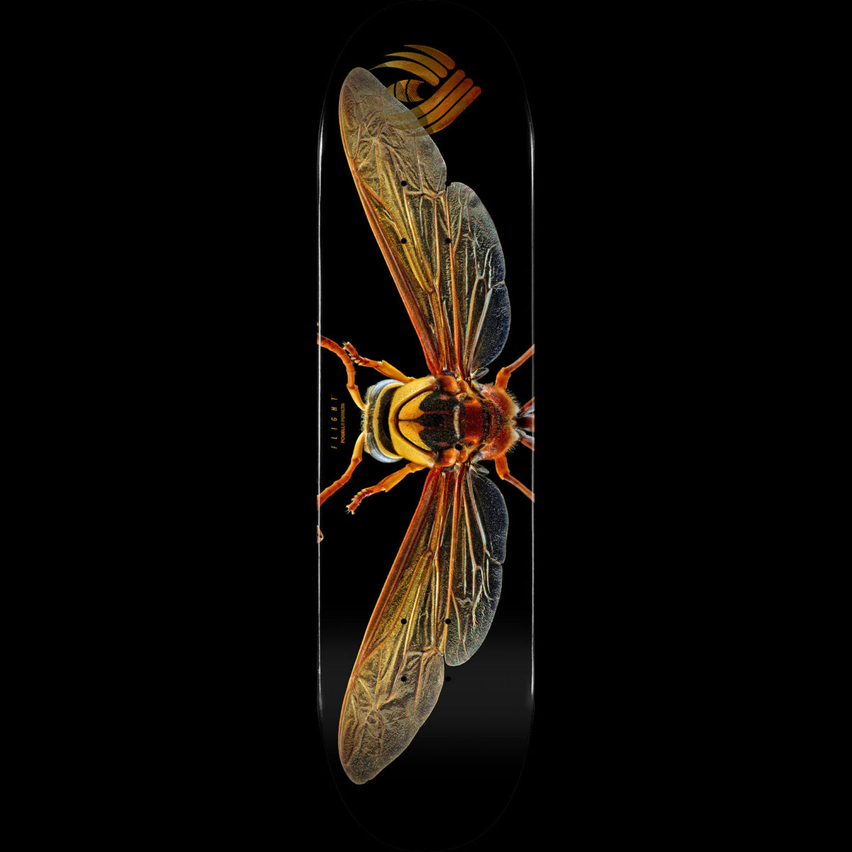 Powell-Peralta Flight Deck Potter Wasp, Shape 247, 8.0"