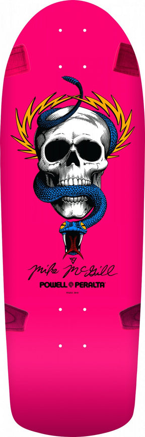Powell-Peralta McGill Skull and Snake Complete, Pink, 10.0"