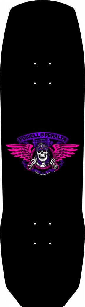 Powell-Peralta 7-Ply Maple Andy Anderson Crane Skull Pro Skateboard Deck, 8.45" & 9.13"
