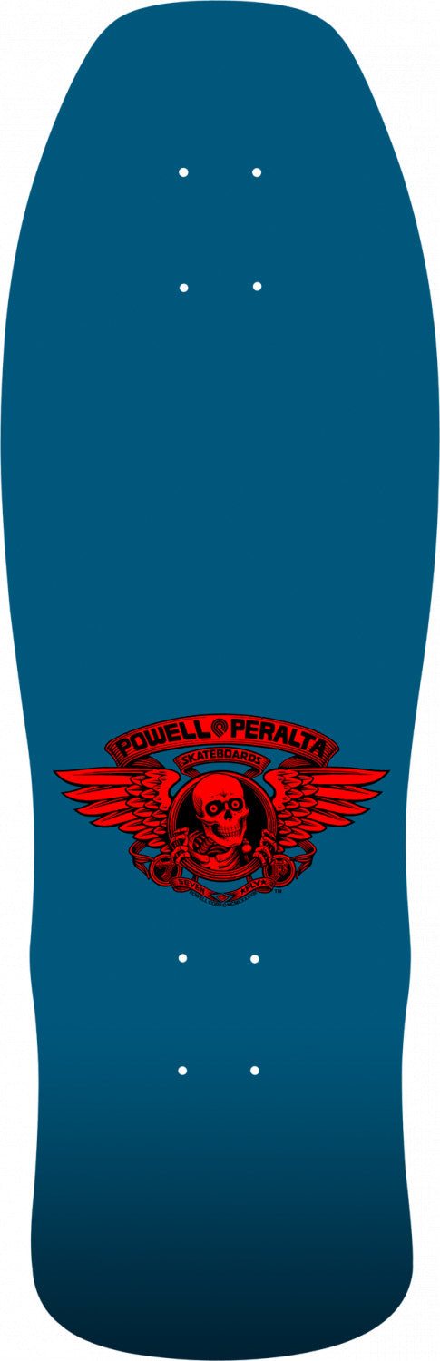 Powell-Peralta Per Welinder Re-Issue Skateboard, Blue, Deck Only
