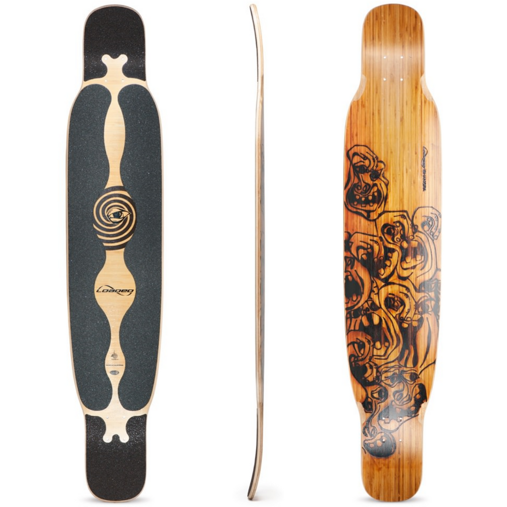 ローデッドボード　bhangra v1 Flex2 Loaded Bhangra Dancer Longboard, Deck and Complete