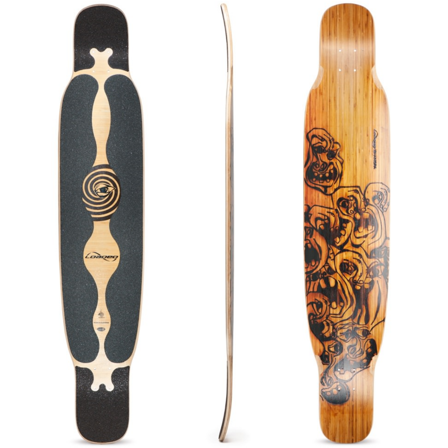 Loaded Bhangra Dancer Longboard, Deck and Complete