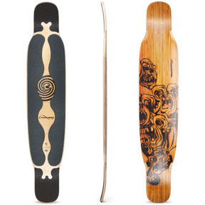 Loaded Bhangra Dancer Longboard, Deck and Complete