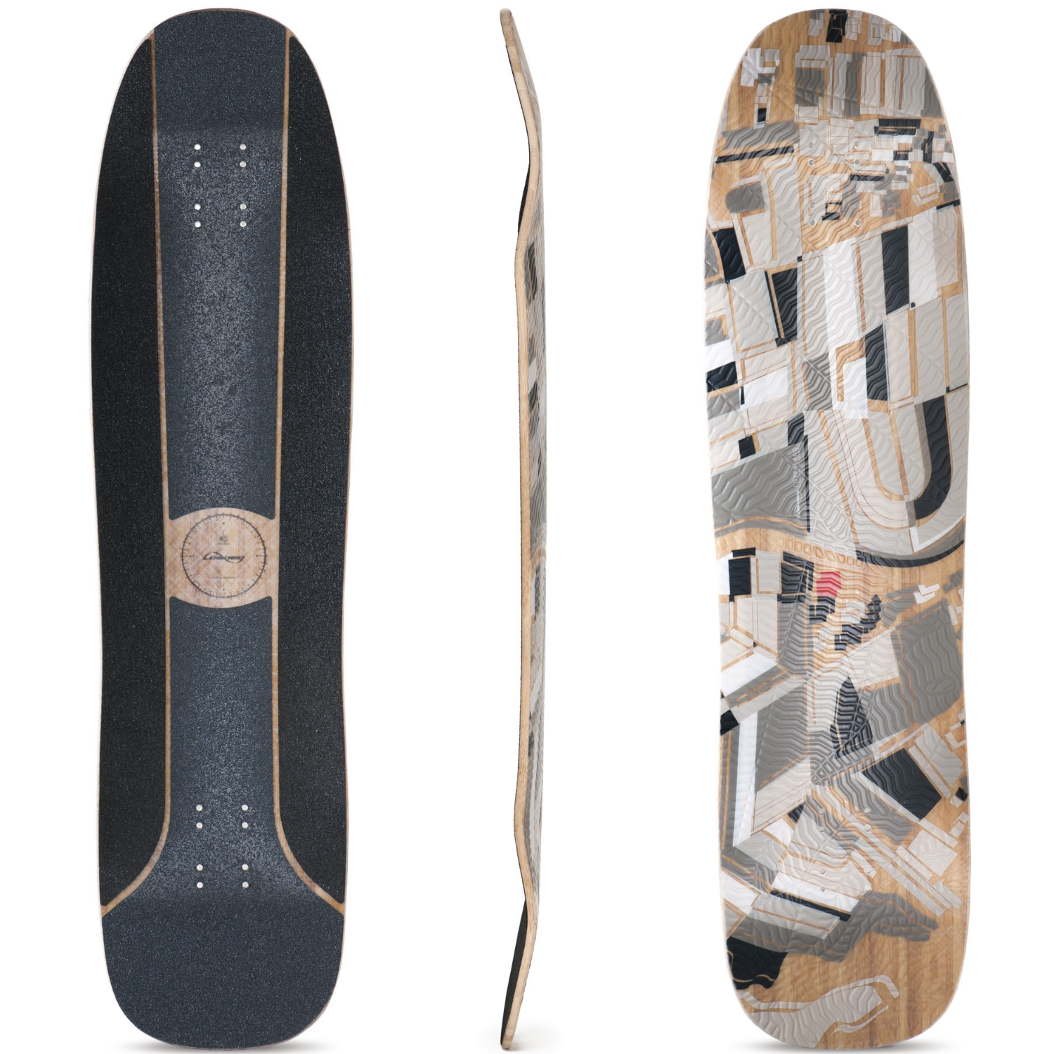 Loaded Overland Longboard Skateboard, Deck and Complete