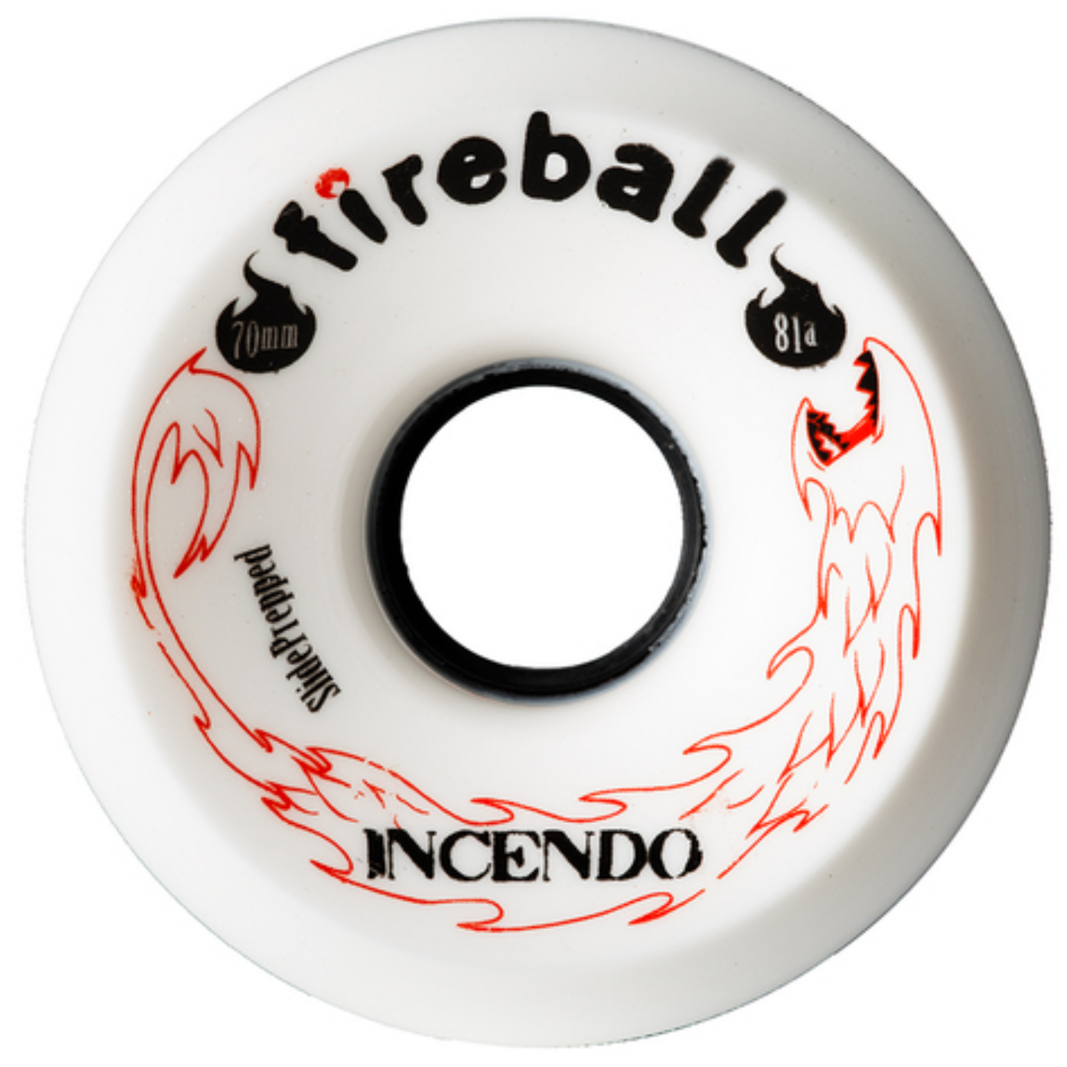 Fireball Incendo Longboard Wheels, 70mm