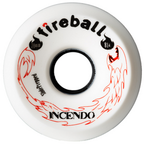 Fireball Incendo Longboard Wheels, 70mm