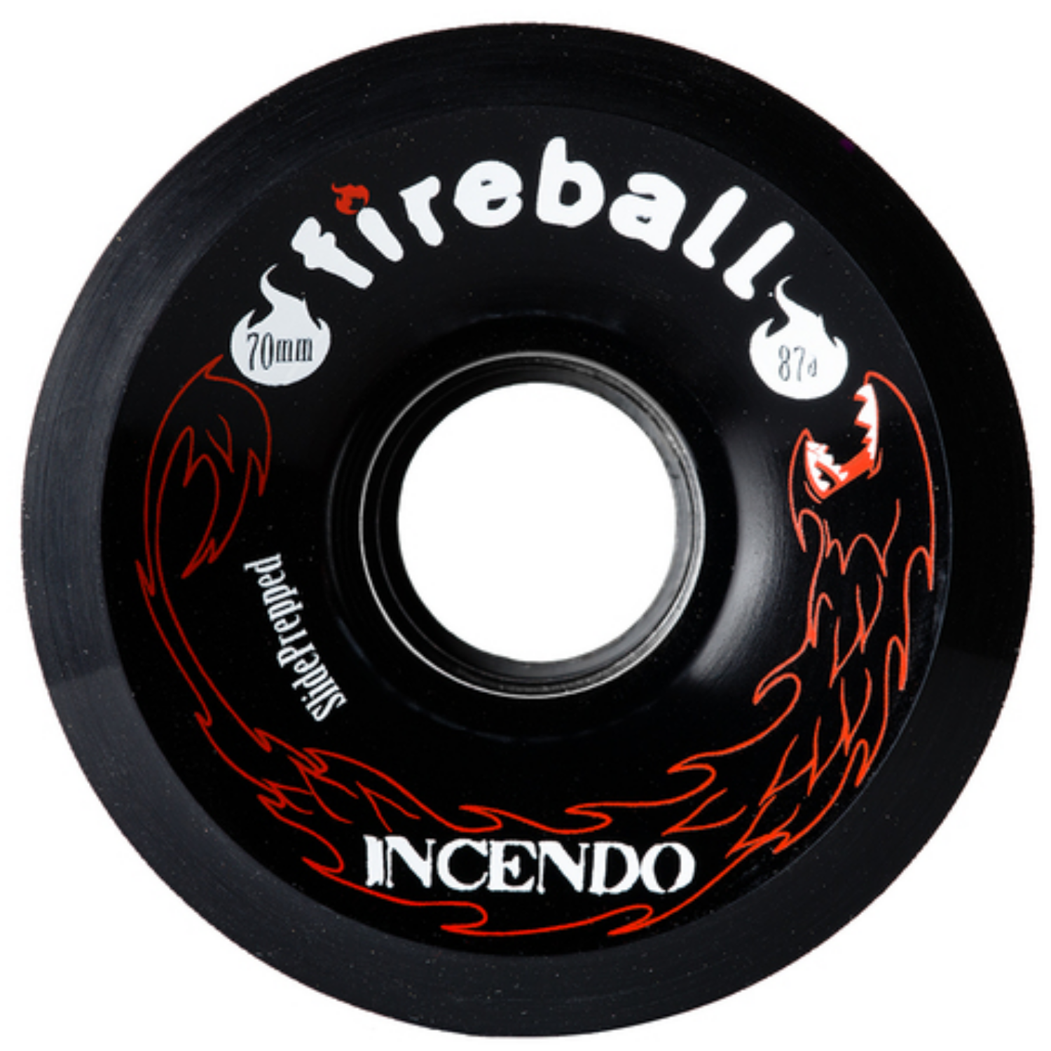 Fireball Incendo Longboard Wheels, 70mm