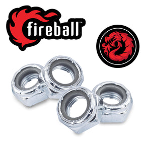 Fireball Dragon Axle Nuts Pack