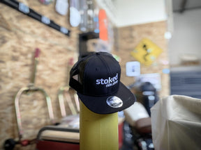 Stoked Ride Shop, New Era Trucker Cap