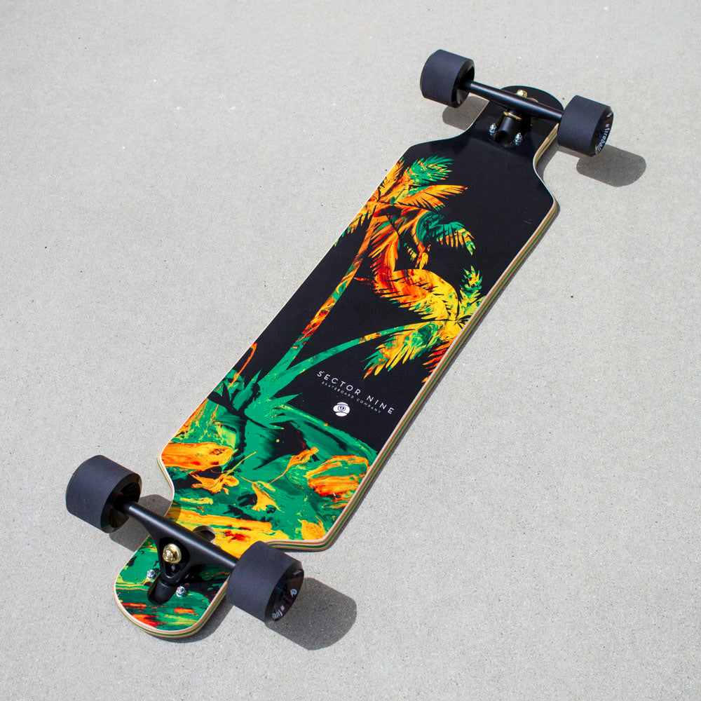 Sector 9 Weekend Meridian Longboard, Complete