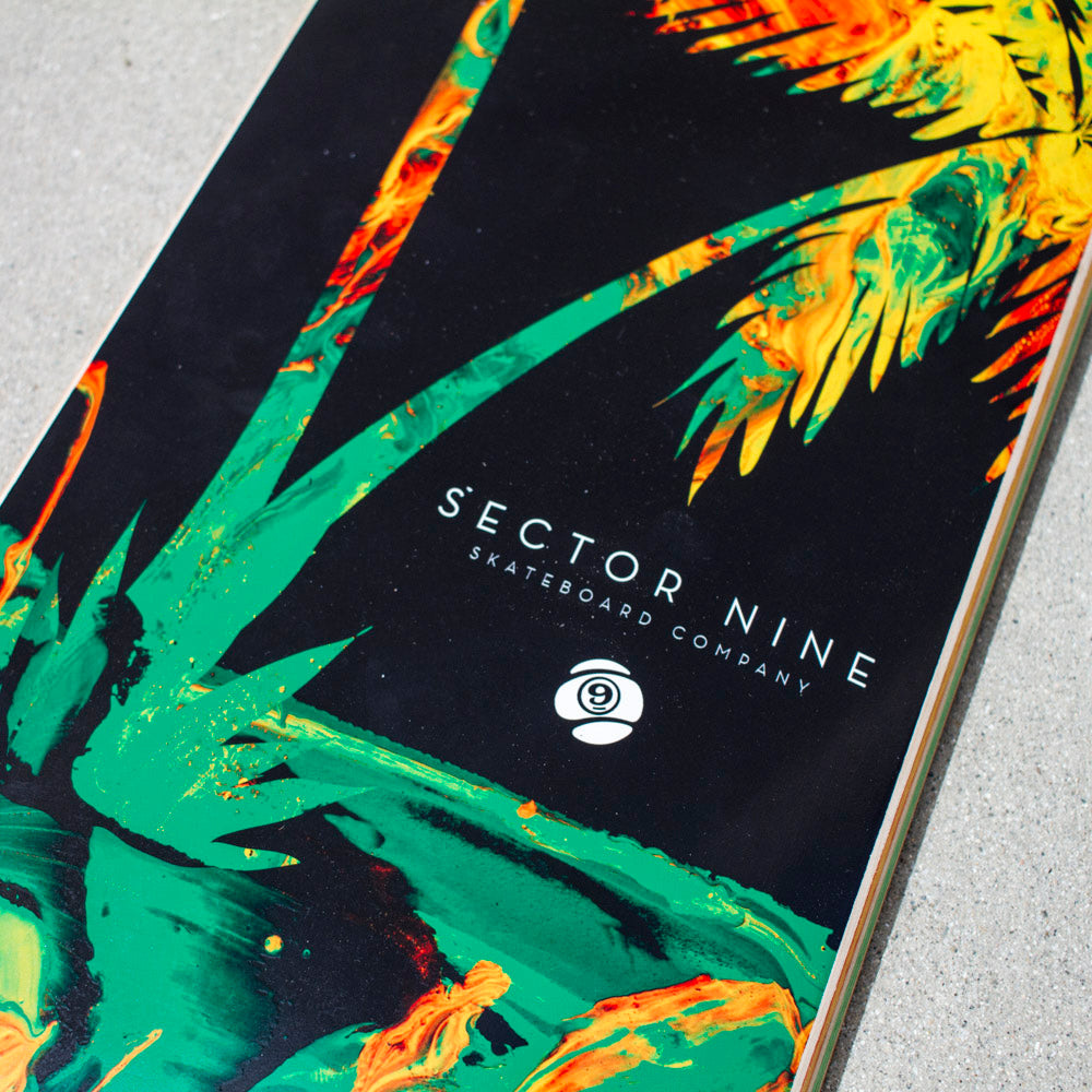 Sector 9 Weekend Meridian Longboard, Complete