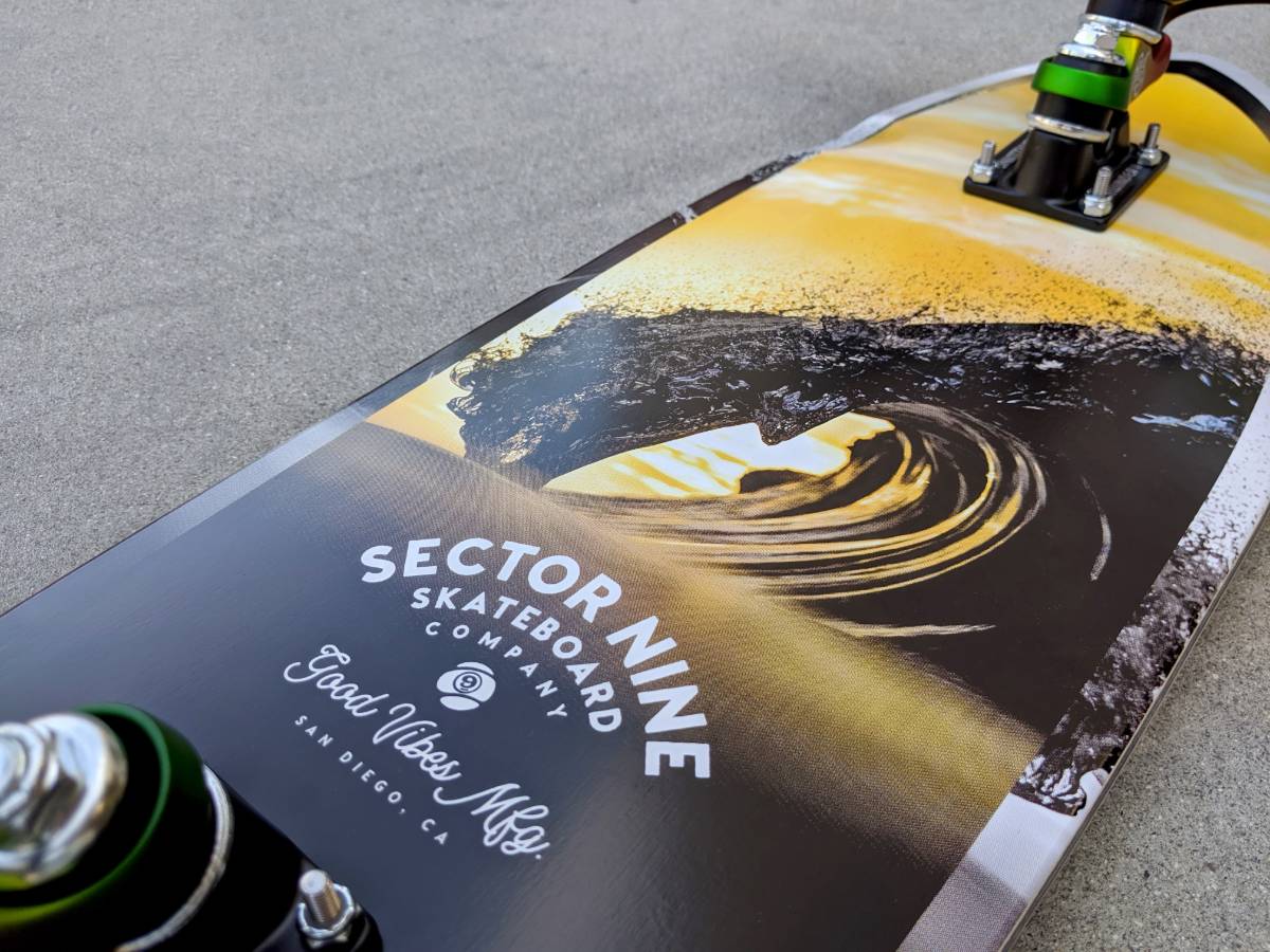 Sector 9 Crescent Wavepark Longboard, Complete