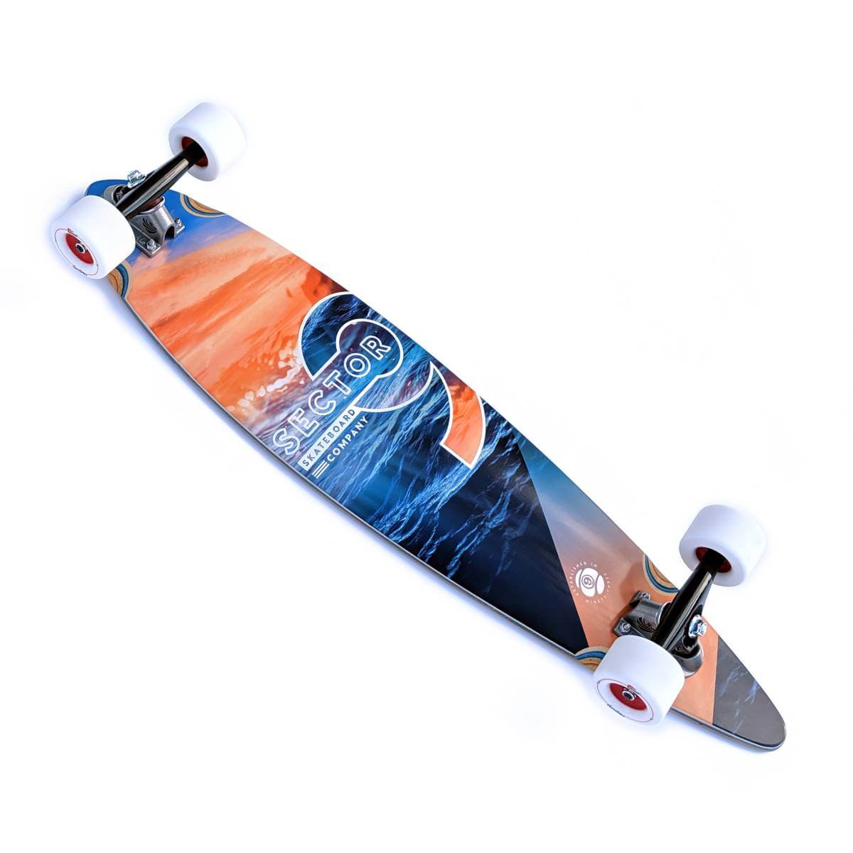 Sector 9 Reflection Ripple Longboard Complete