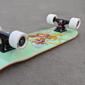 Fireball Limited Edition Lei Melendres Artist Series Cruiser Skateboard