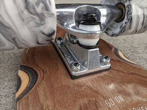 Globe Blazer Series Longboard Skateboard, Complete