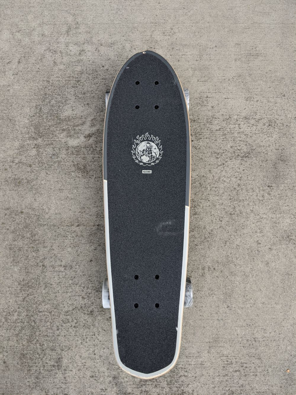 Globe Blazer Series Longboard Skateboard, Complete