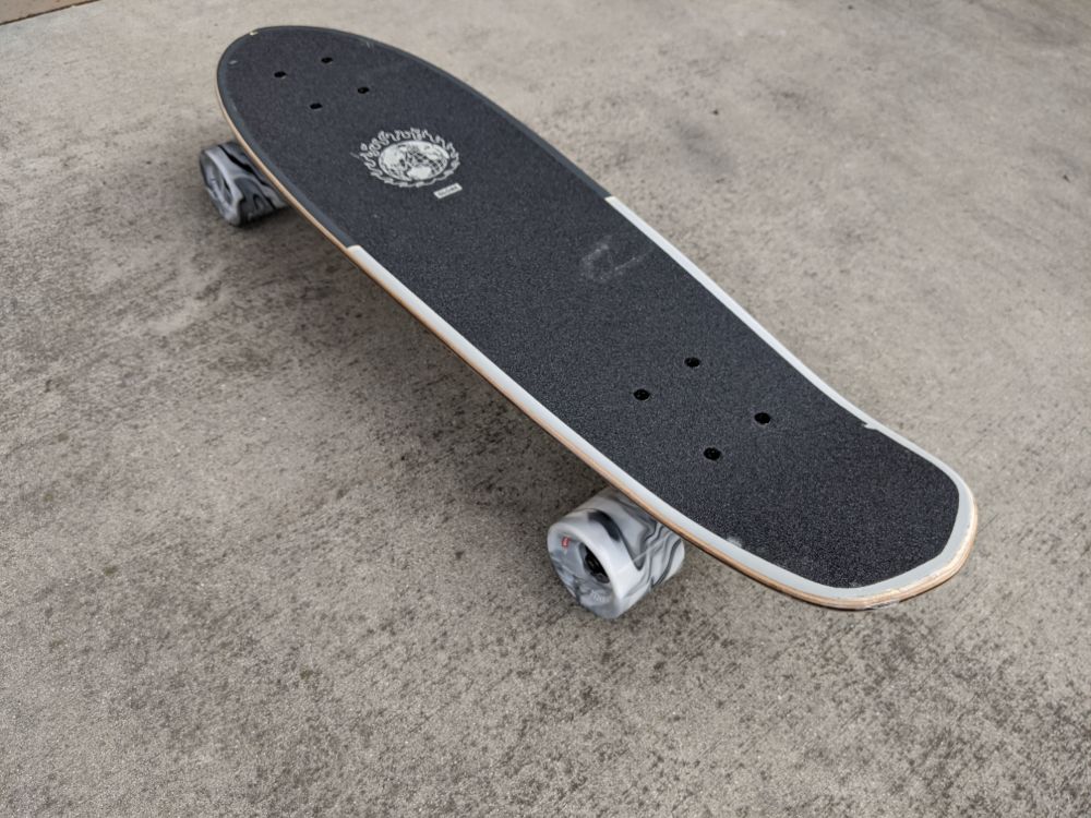 Globe Blazer Series Longboard Skateboard, Complete