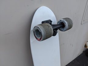 Landyachtz Dinghy Series Skateboard, Arctic Fox Complete - Outlet / Used 2