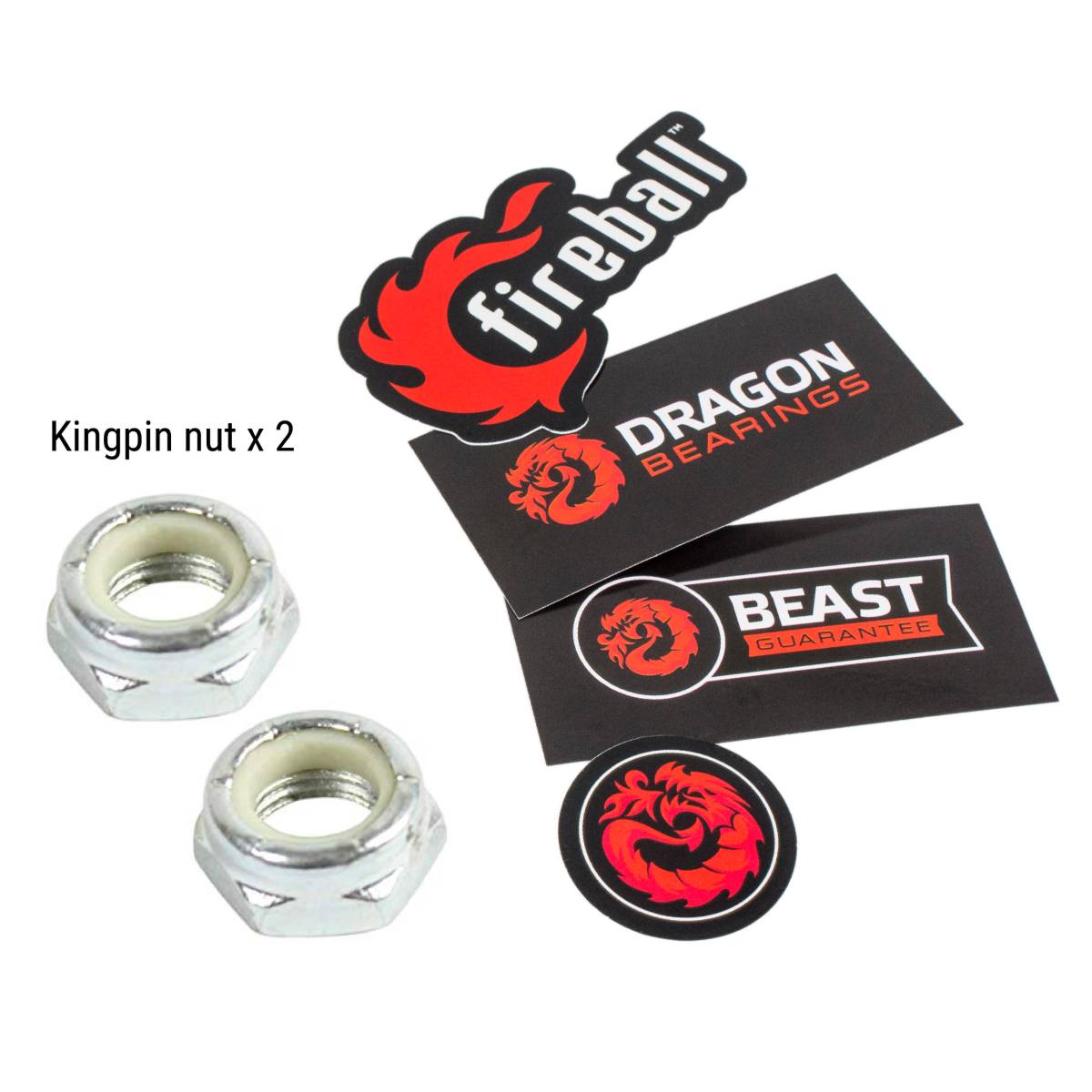 Fireball Dragon Kingpin Nuts Pack