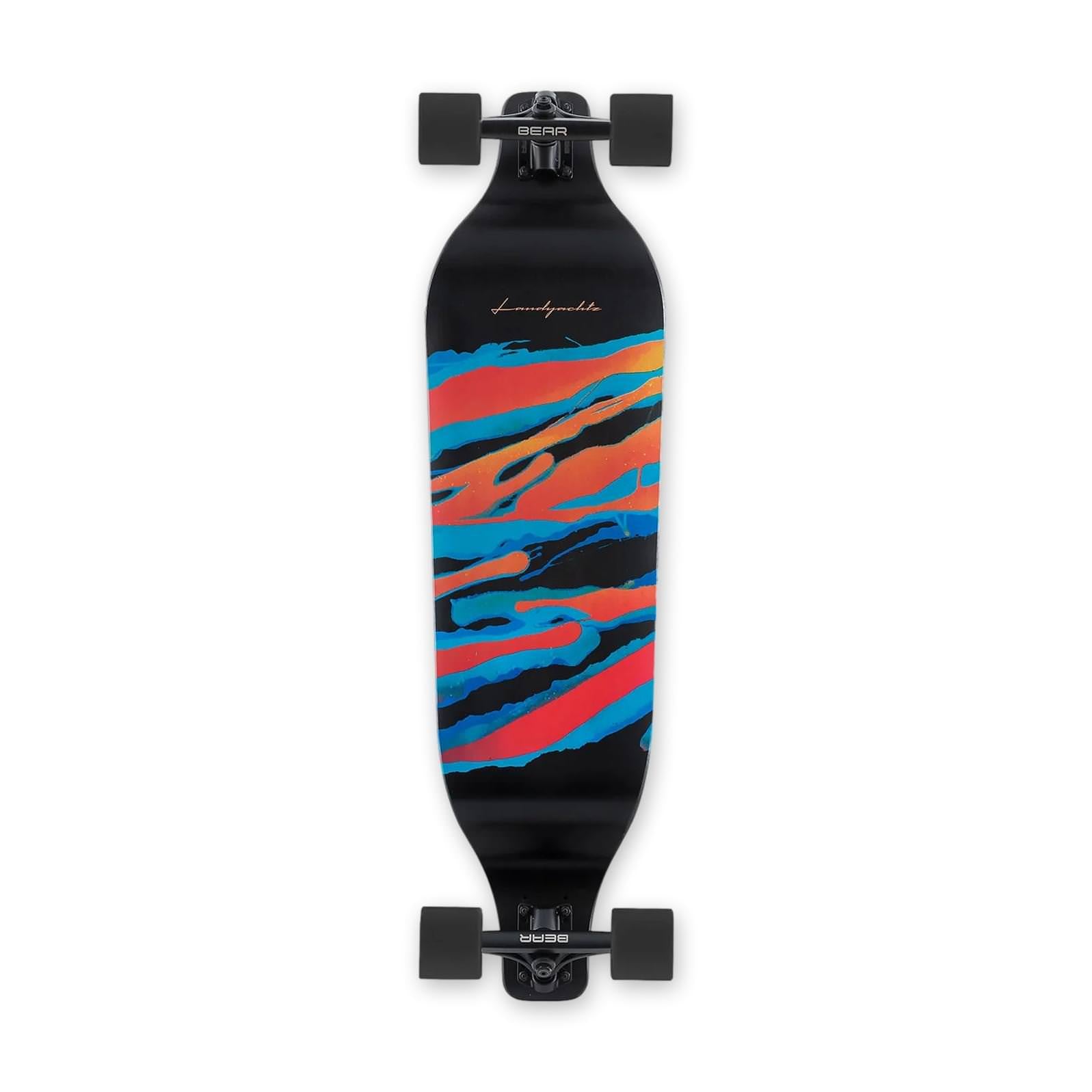 Landyachtz Evo 40 Spectrum ランドヤッツ ダウンヒル Landyachtz Evo 40 Spectrum Complete - Sale | THURO