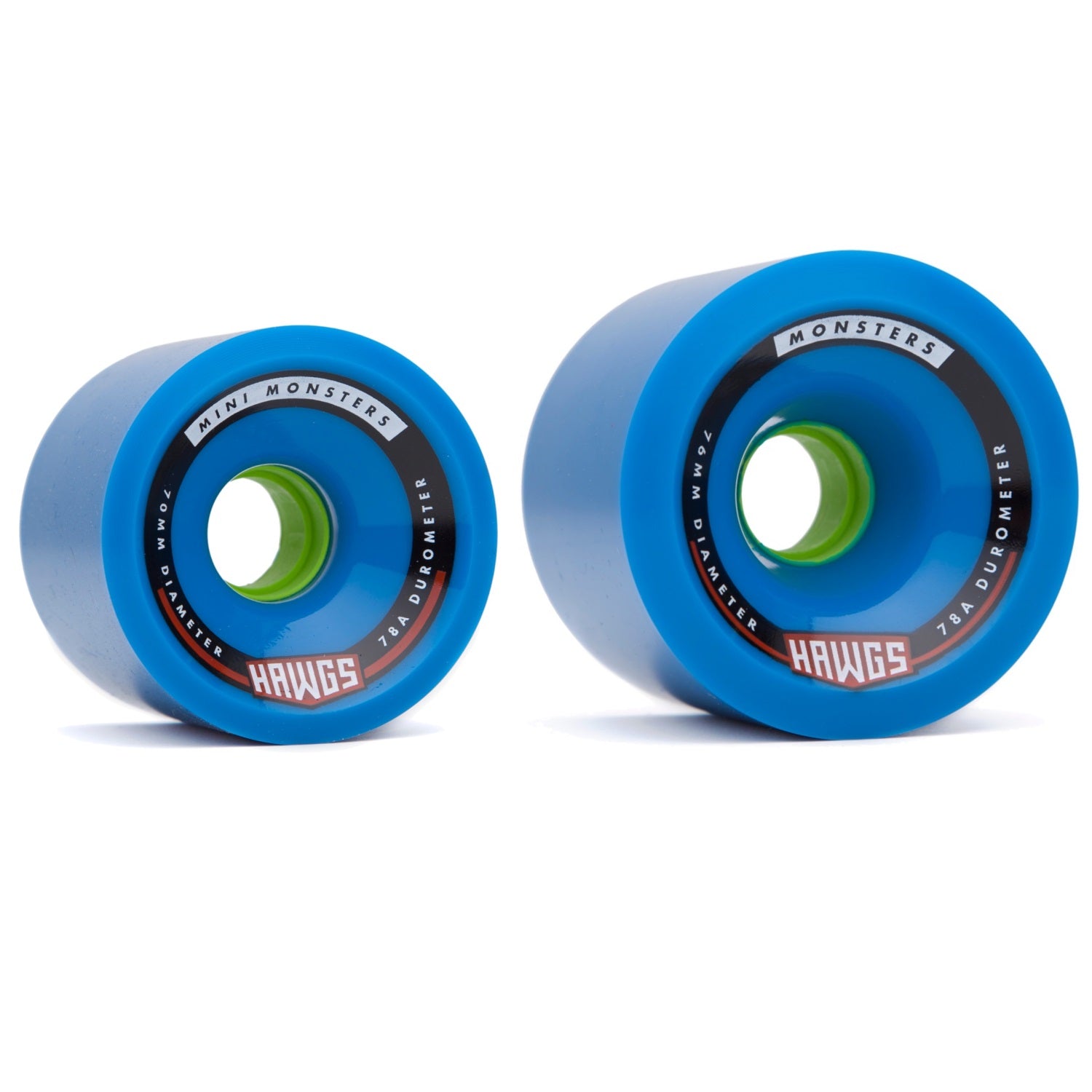 Landyachtz Mini Monster & Monster Hawgs Longboard Wheels, 70mm | 76mm