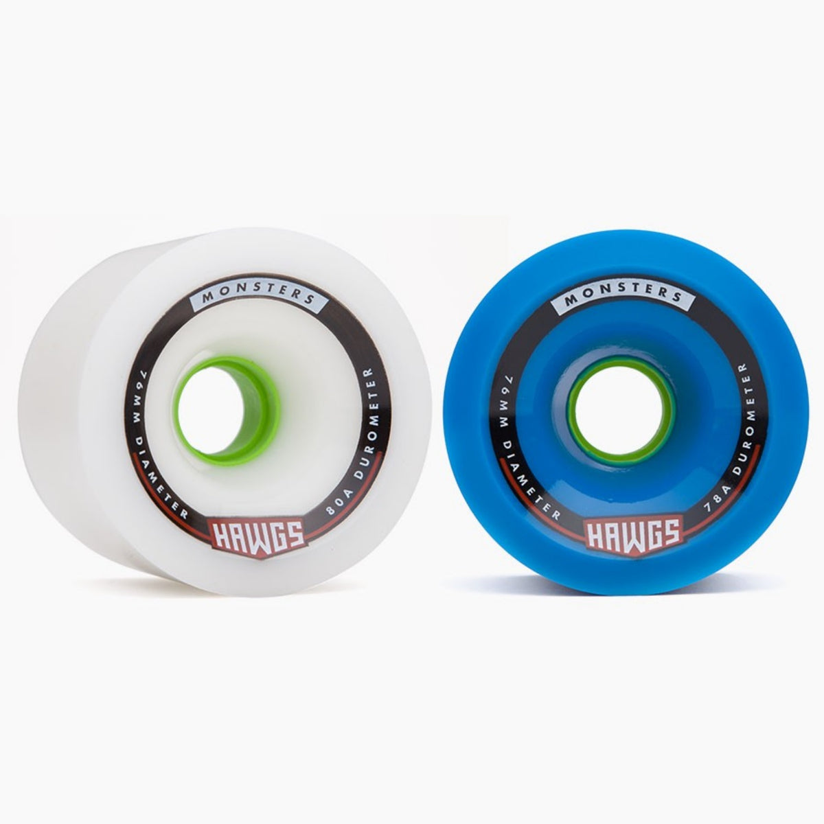 Landyachtz Mini Monster & Monster Hawgs Longboard Wheels, 70mm | 76mm