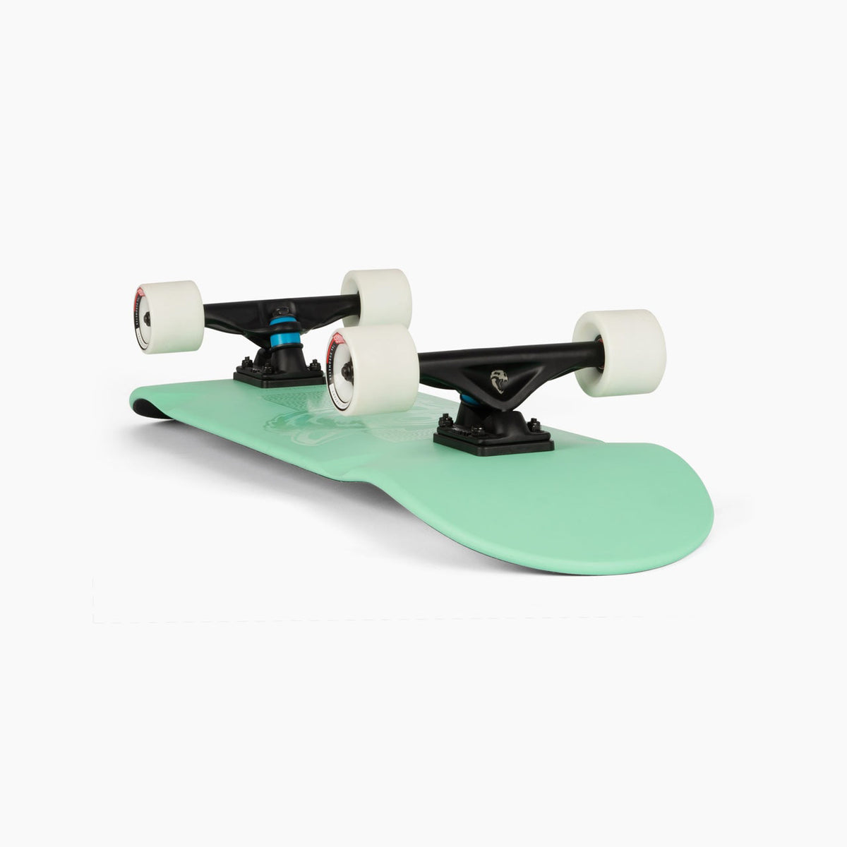 Landyachtz ATV Series Skateboard, Green Tiger