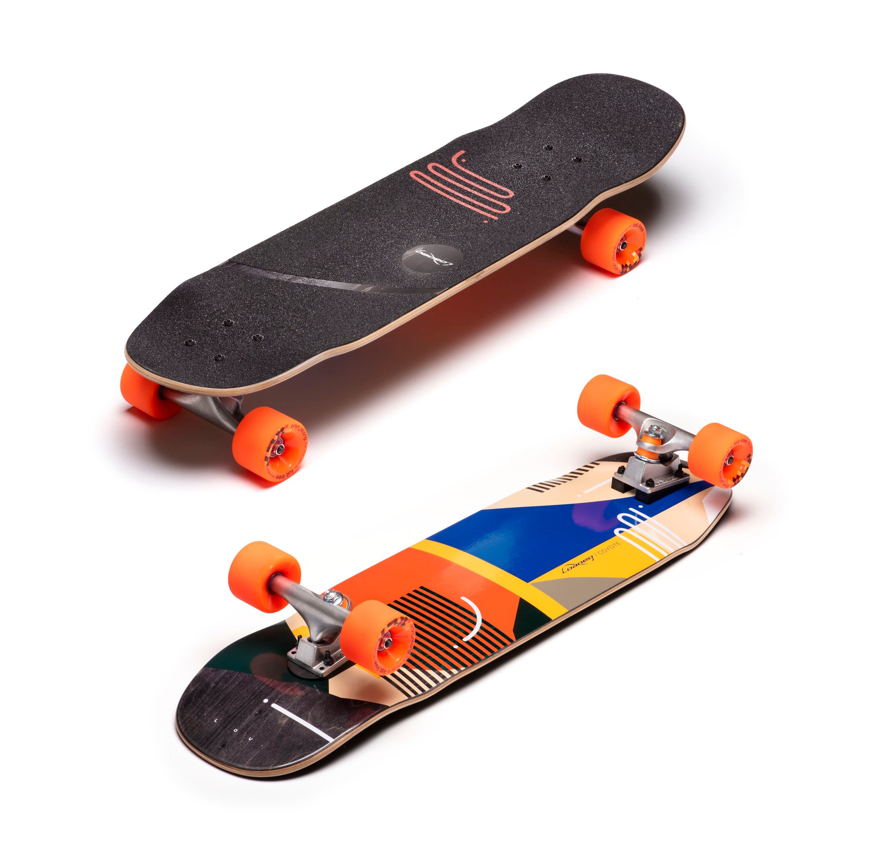 Loaded Coyote Longboard Skateboard Complete