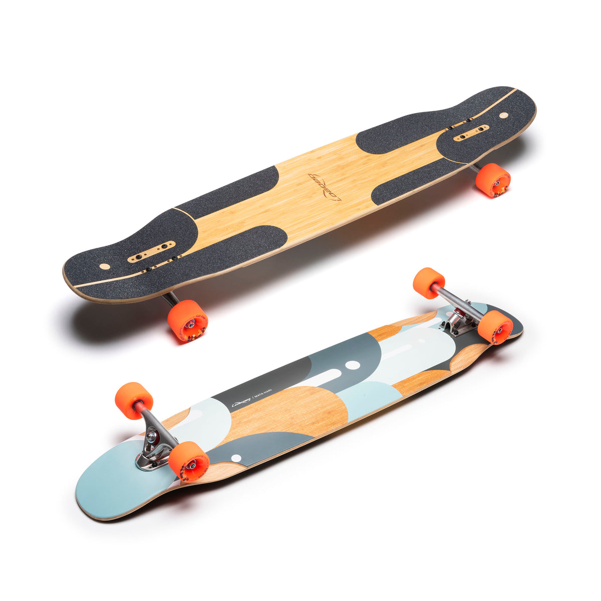 Loaded Mata Hari Dancer Longboard Skateboard, Complete