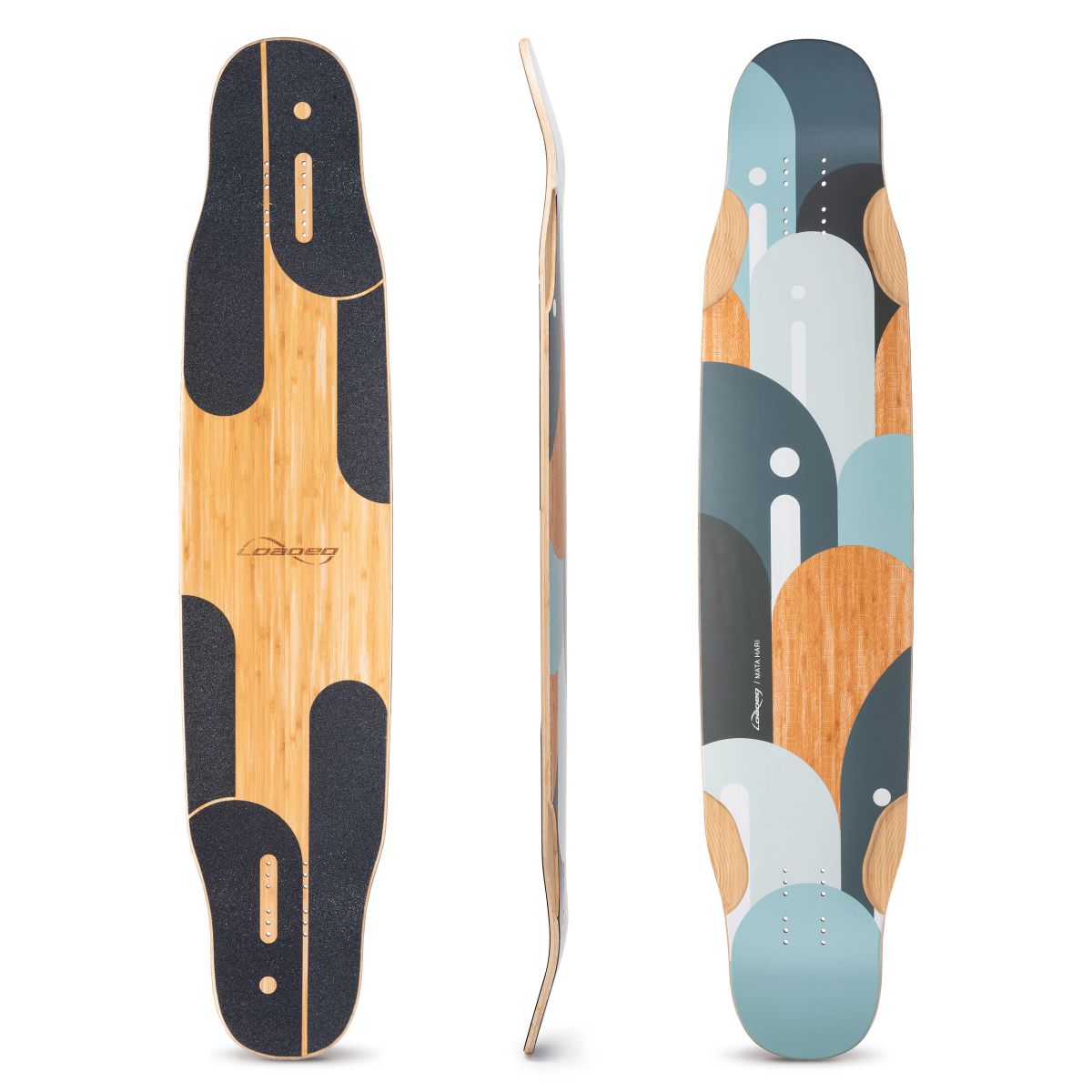 Loaded Mata Hari Dancer Longboard, Deck