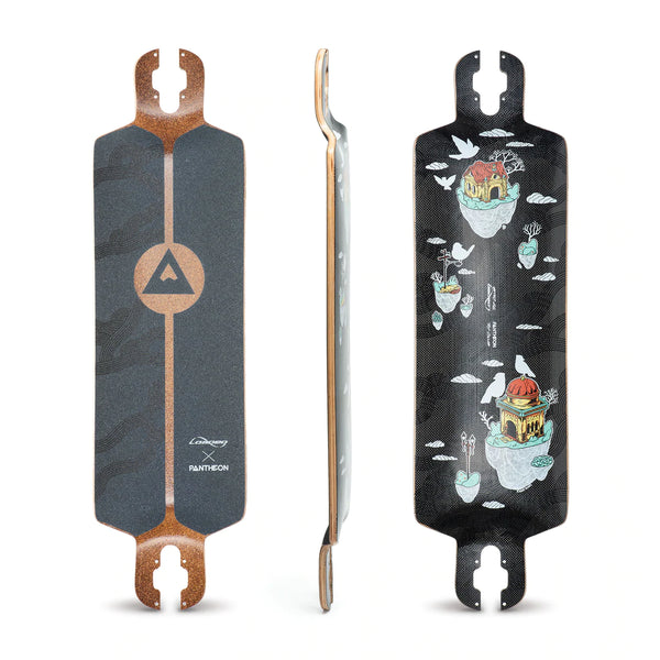 c*7様 LOADED PANTHEON TRIP COLLAB Loaded X Pantheon Trip Collab Longboard, Deck Only