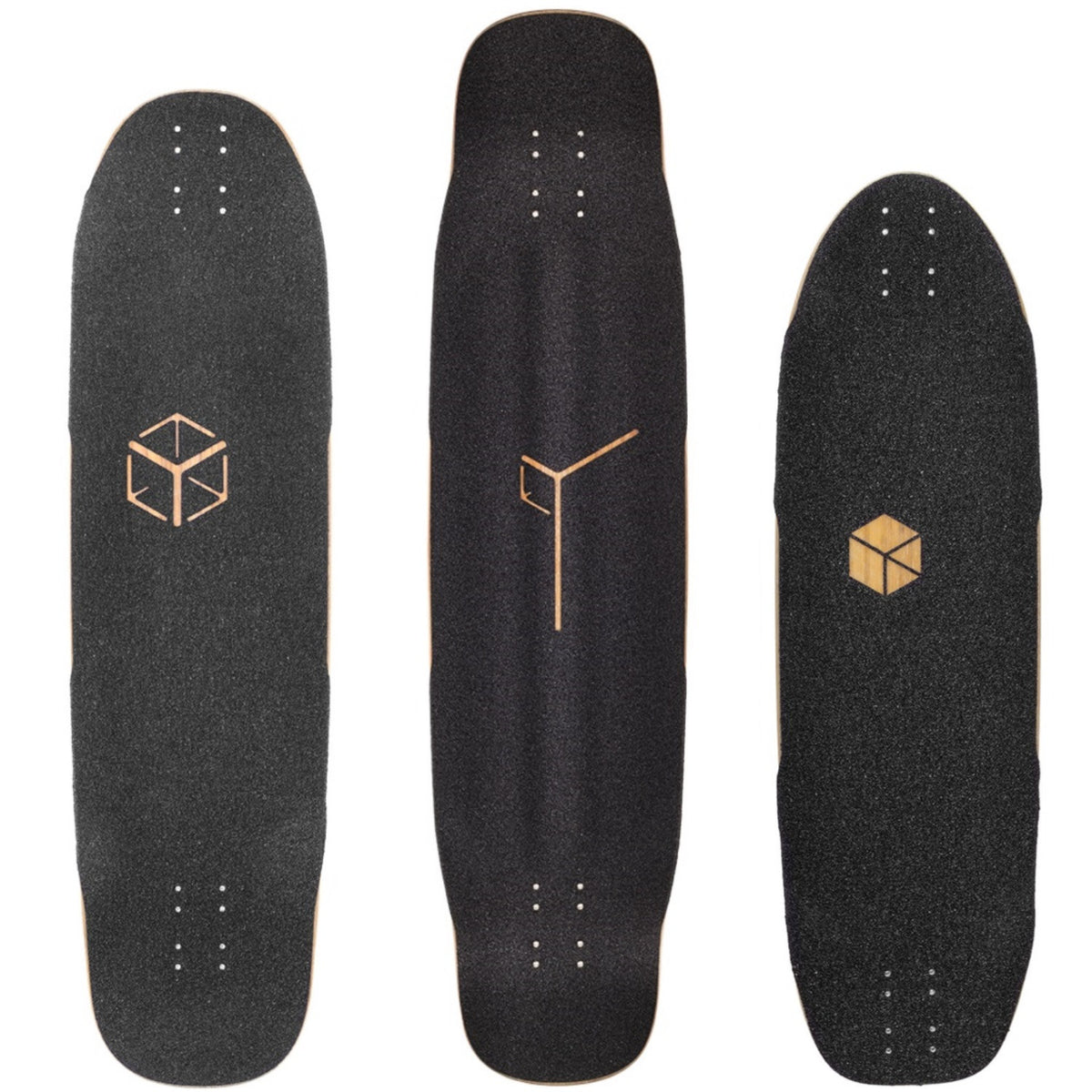 Loaded Tesseract Longboard, All Models, Deck and Complete