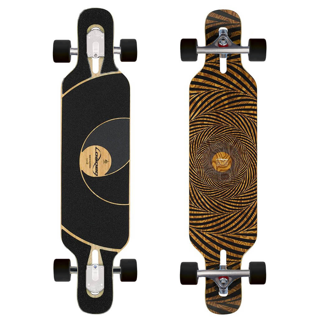 Loaded Tan Tien Longboard, Complete