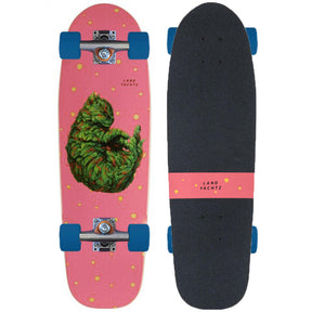 Landyachtz Dinghy Series Skateboard, Blunt Meowijuana Complete (Fireball Build)