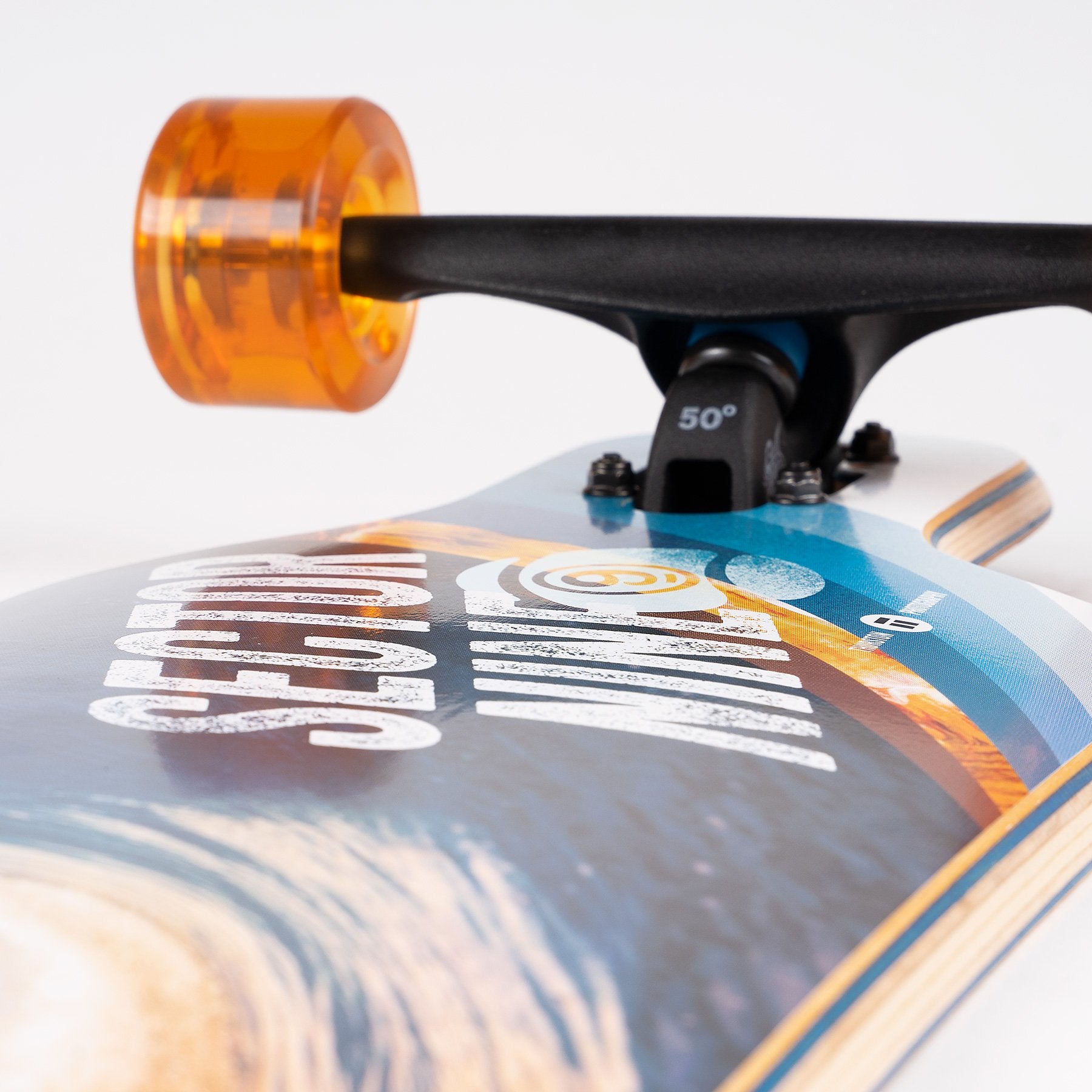 Sector 9 Meridian Swirl Longboard Complete