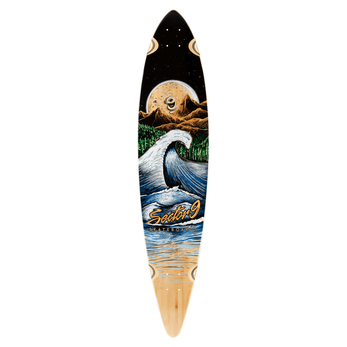 Sector 9 Moonlight Maverick Longboard Complete