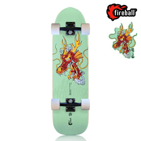 Fireball Limited Edition Lei Melendres Artist Series Cruiser Skateboard