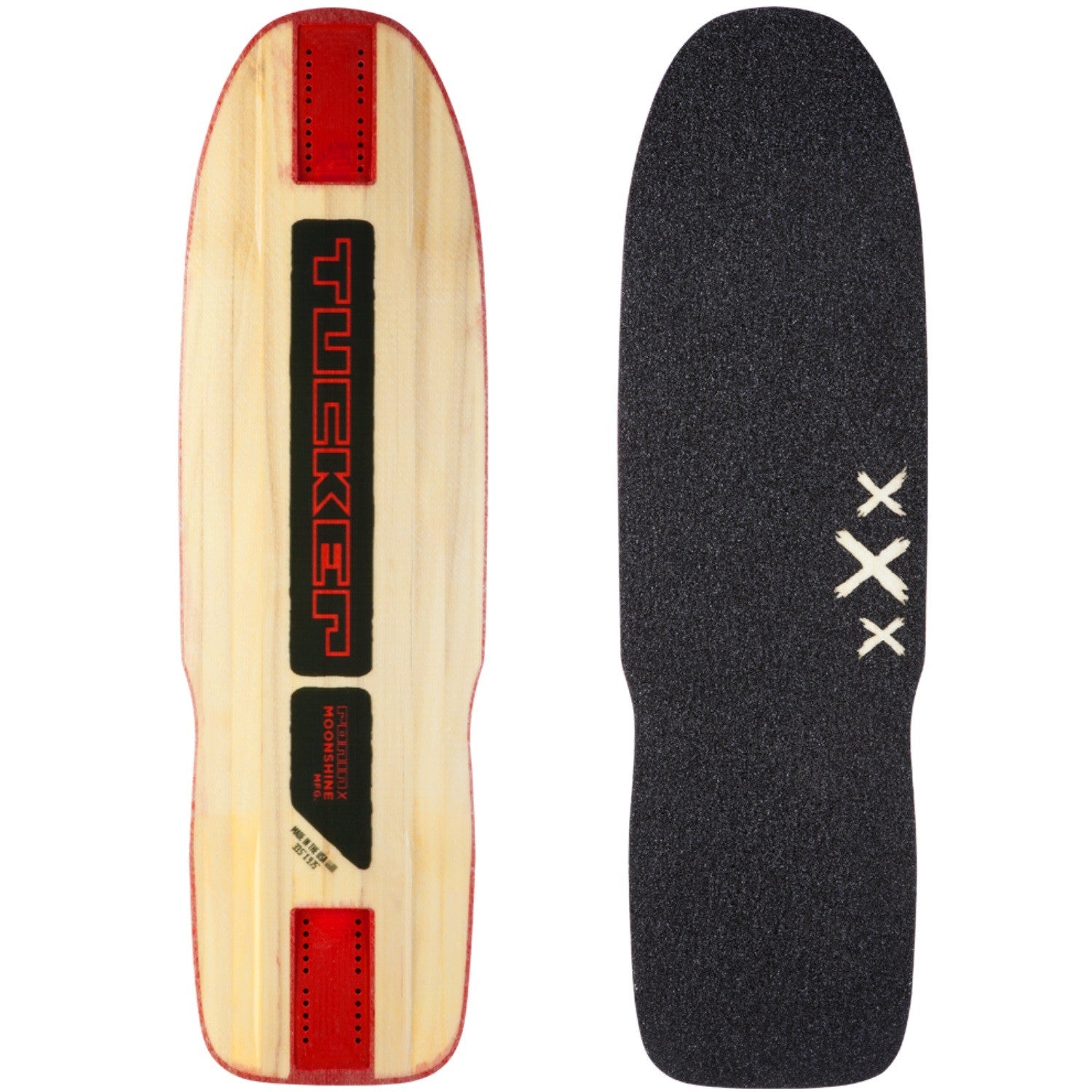 Moonshine Tucker and Pro Tucker Longboard, Deck Only