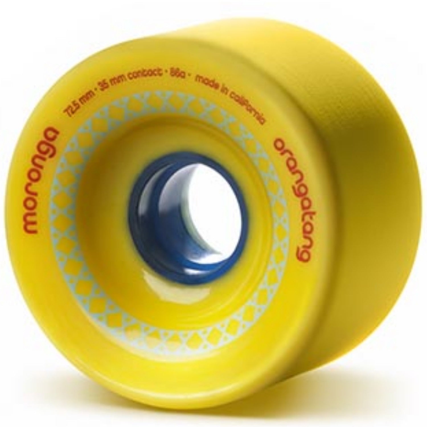 Orangatang Moronga Longboard Wheels, 72.5mm