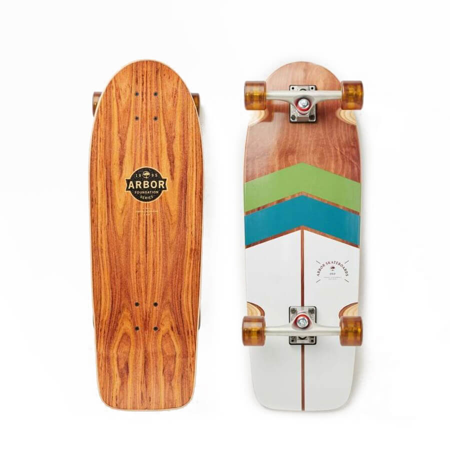 Arbor OSO Foundation Skateboard, Complete