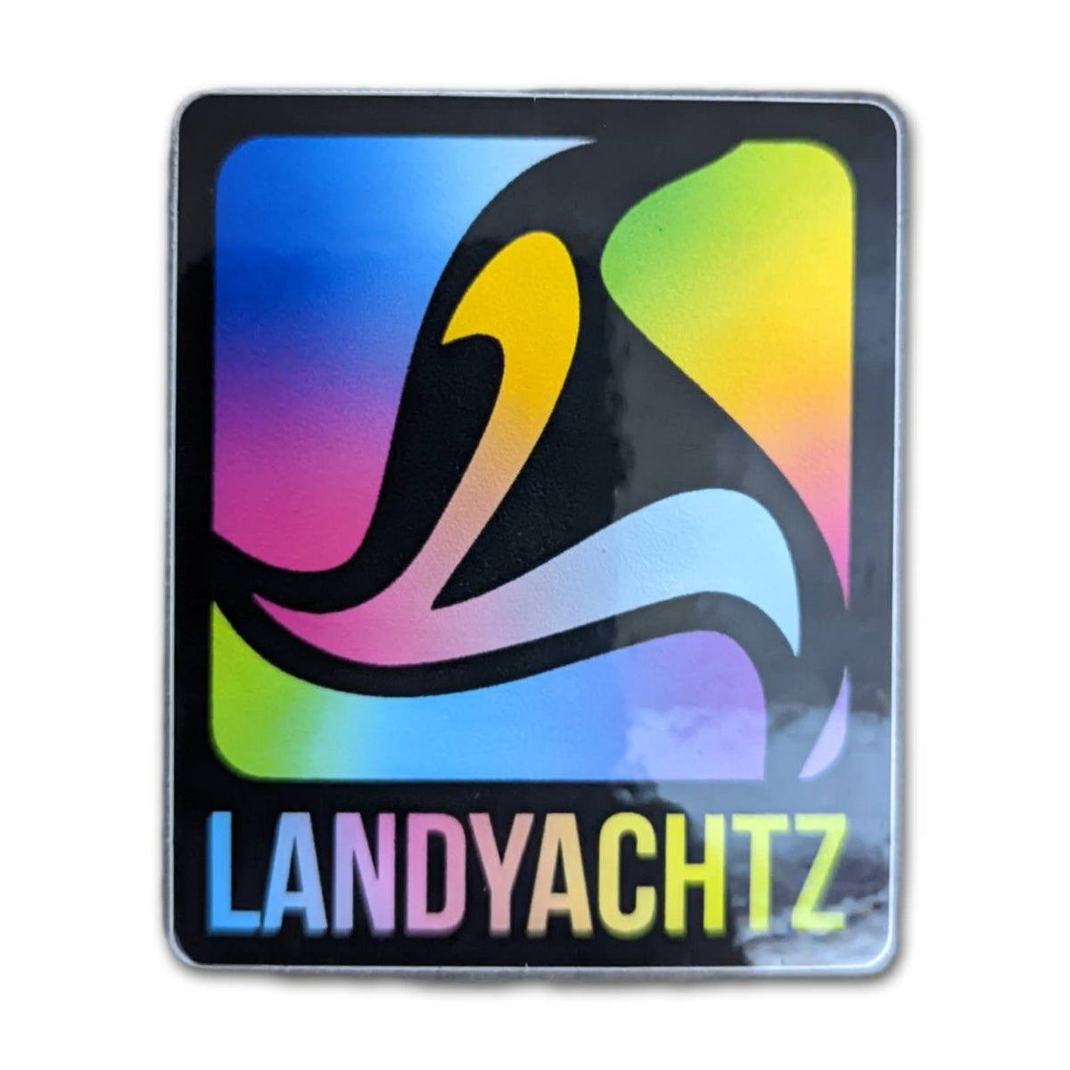 Landyachtz Rainbow Logo Sticker