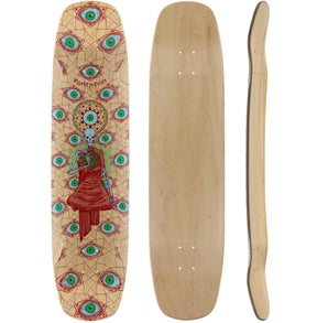 Pantheon Logos Longboard, Deck and Complete