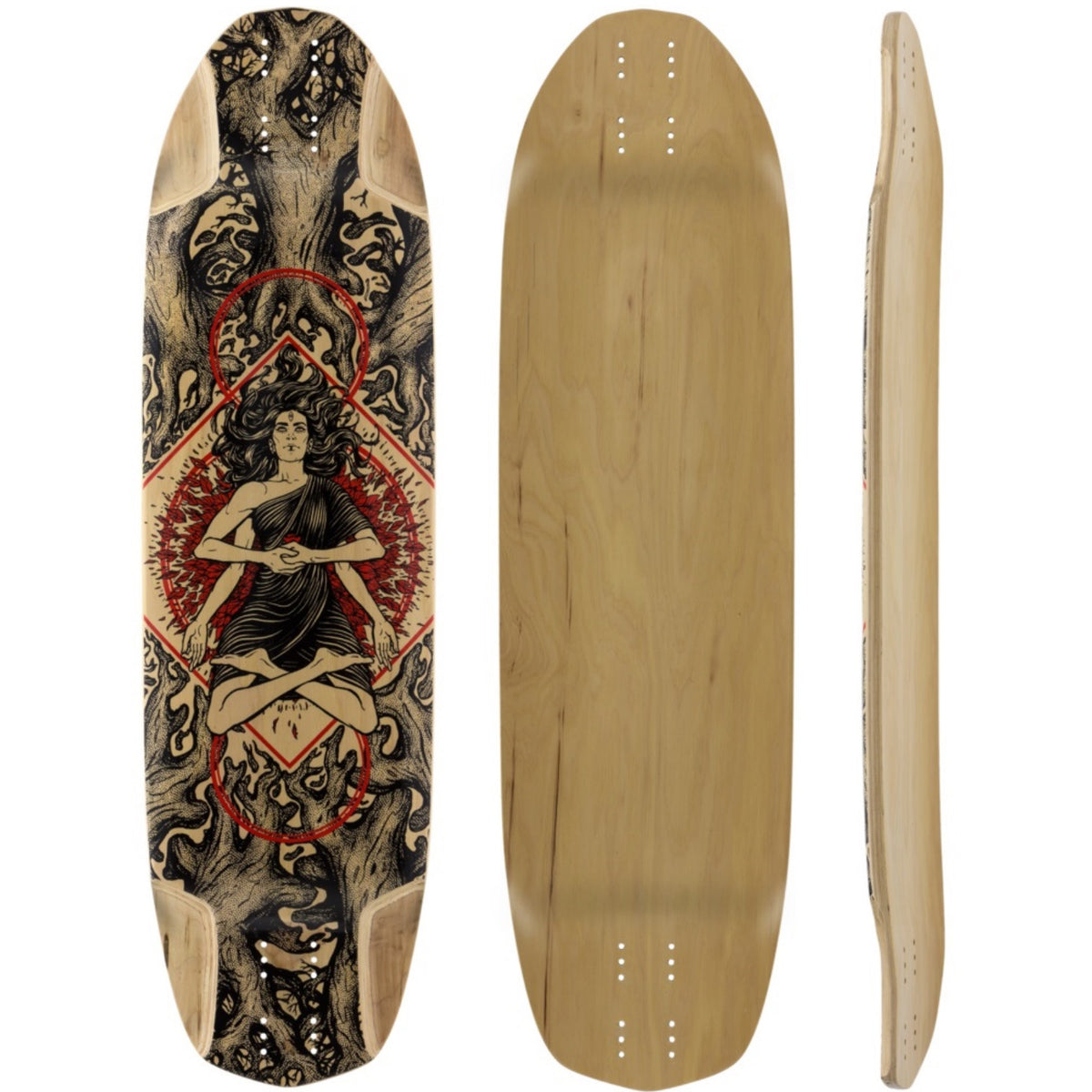 Pantheon sacrifice caliber Zulu ダウンヒル Pantheon Sacrifice Downhill Freeride Deck