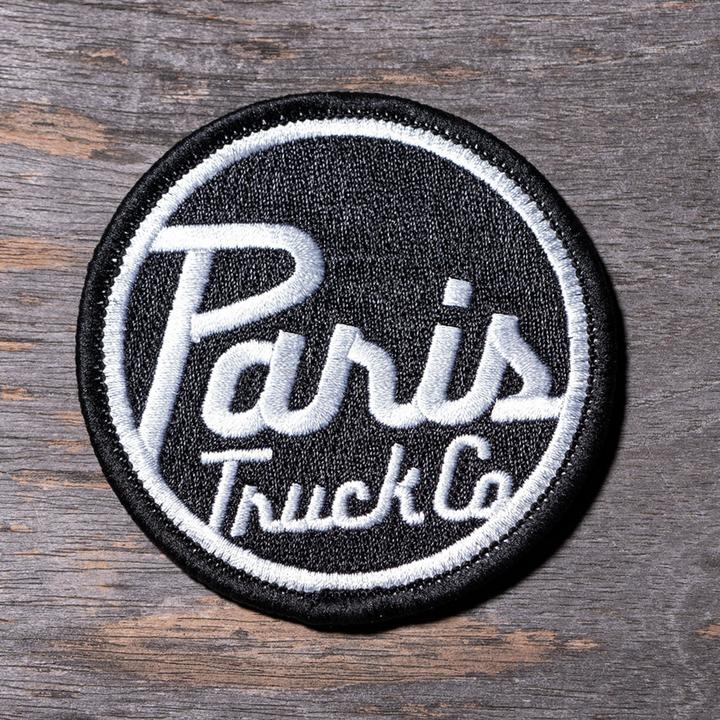Paris Truck Co. Dot Logo Patch, 2.75"